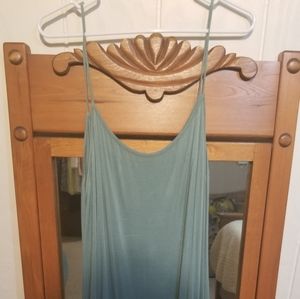 Long feminine summer dress